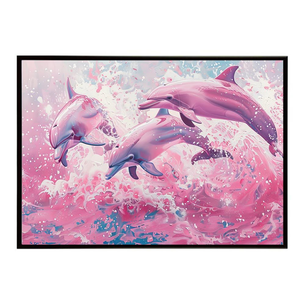 レア　高品質　オルカアゲート　BIGサイズ　シャチ　イルカ　カービング インテリア小物 【B3サイズ（約36x51cm）】【lh-poster-6109】イルカ