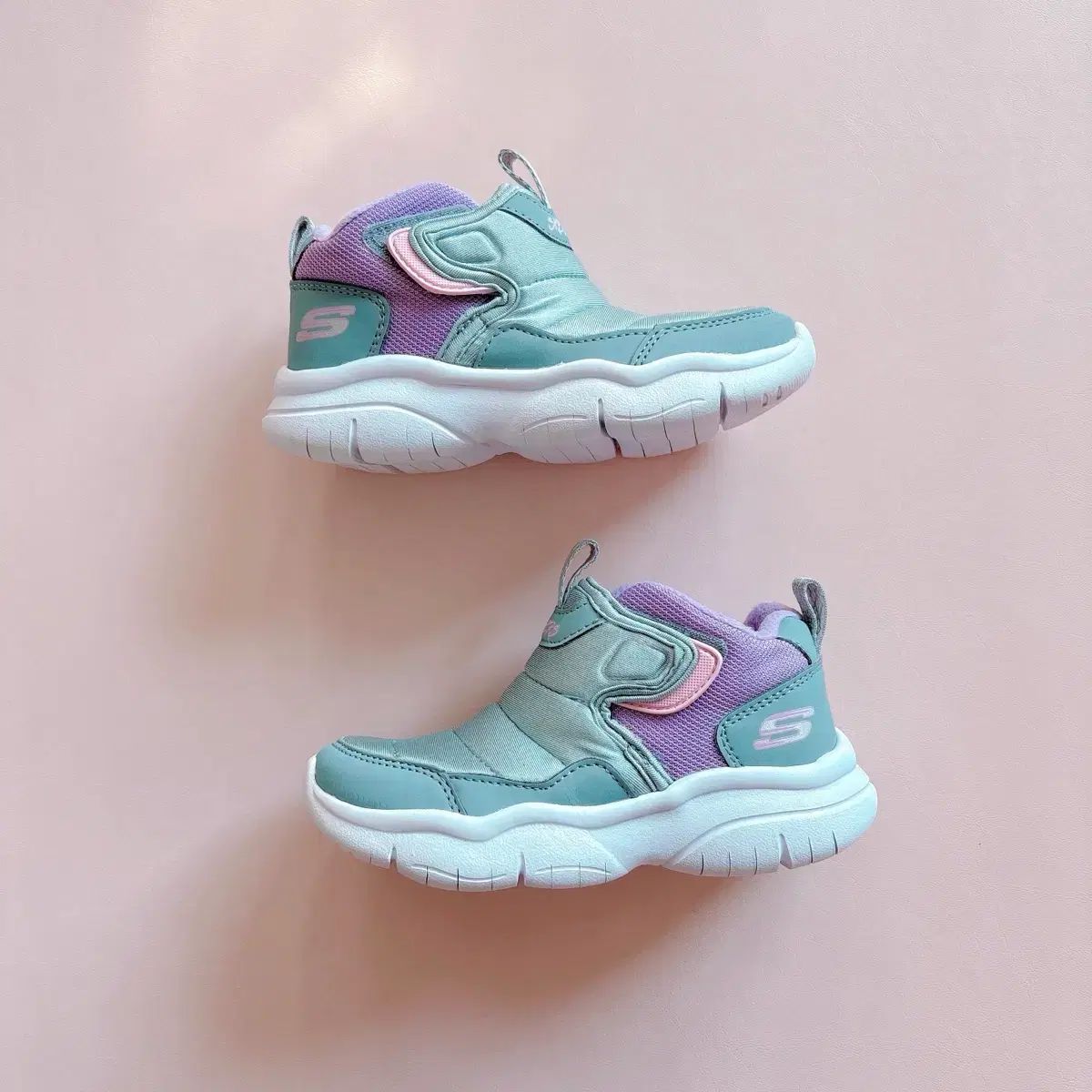 クリーニング済/状態良し SKECHERS スケッチャーズ キッズ 女の子