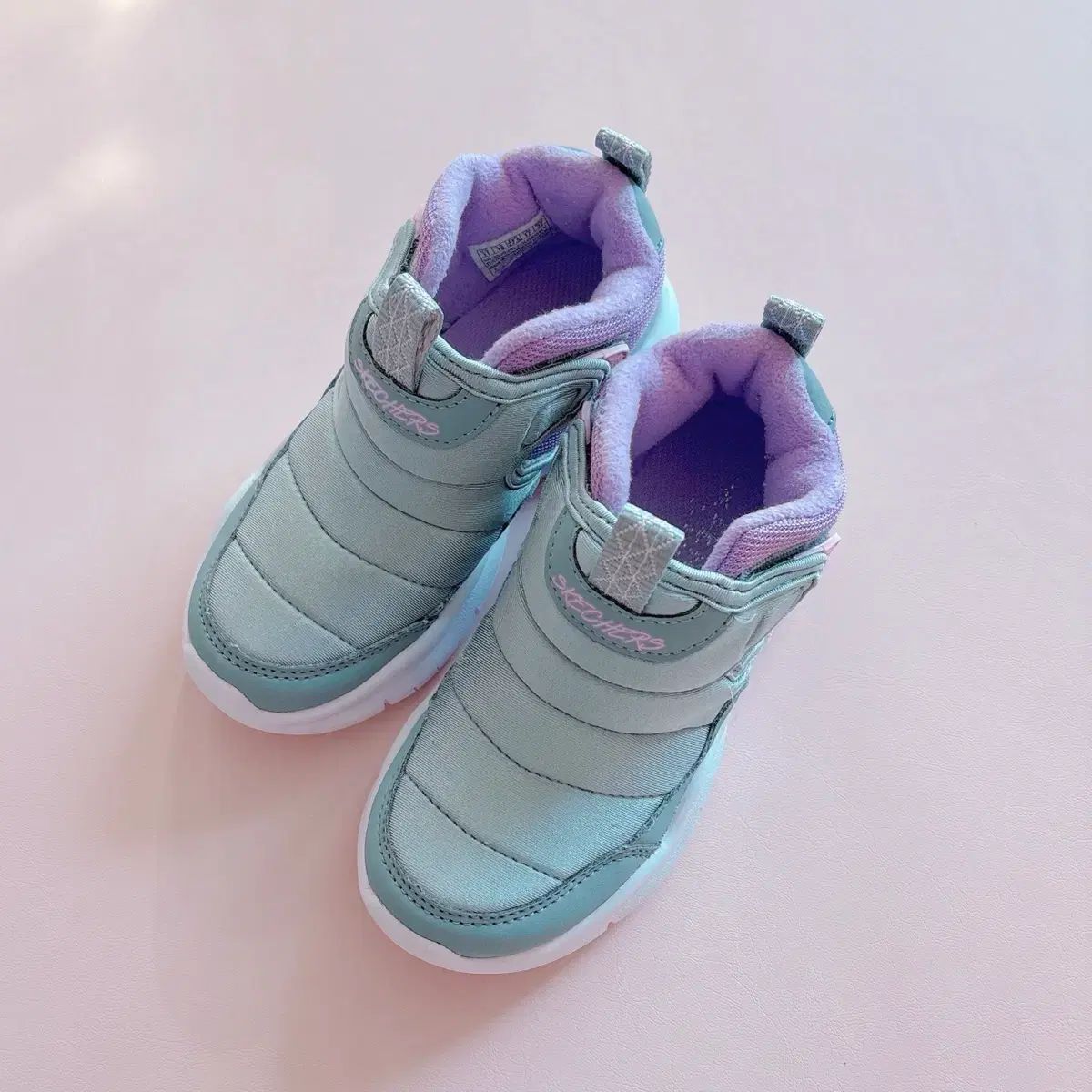 クリーニング済/状態良し SKECHERS スケッチャーズ キッズ 女の子