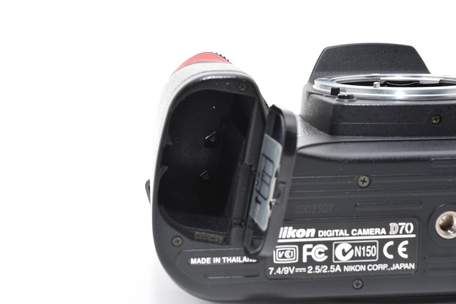 409 Nikon D70 ショット数1251枚 - メルカリ