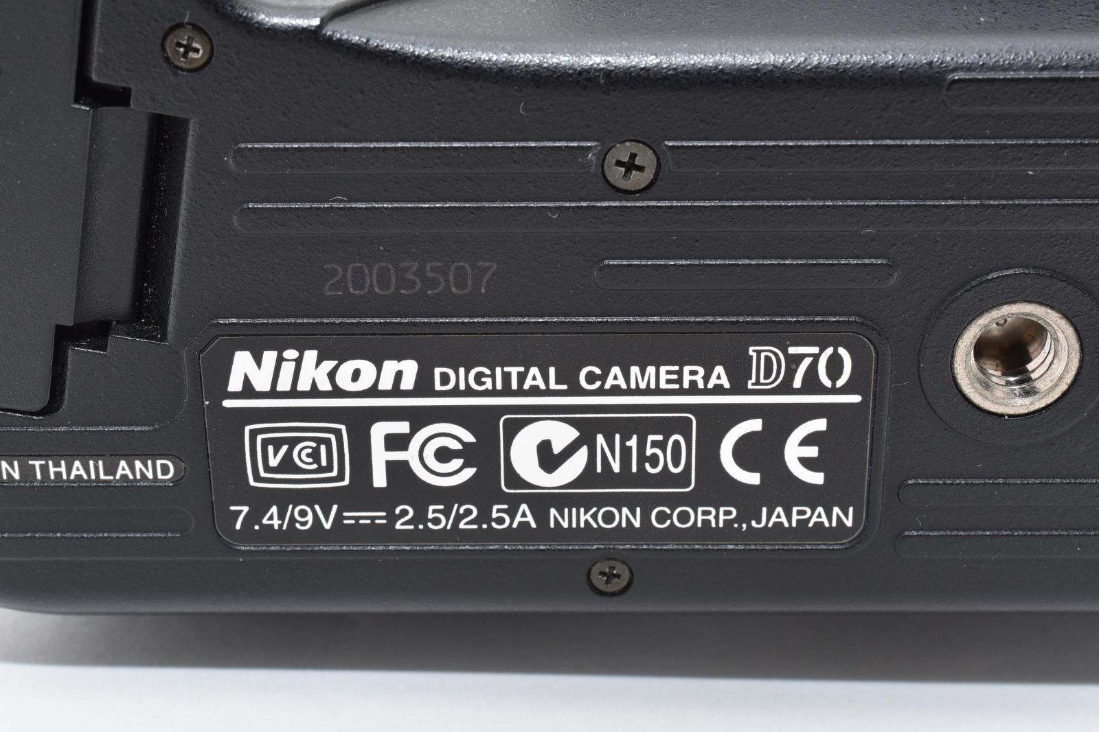 409 Nikon D70 ショット数1251枚 - メルカリ
