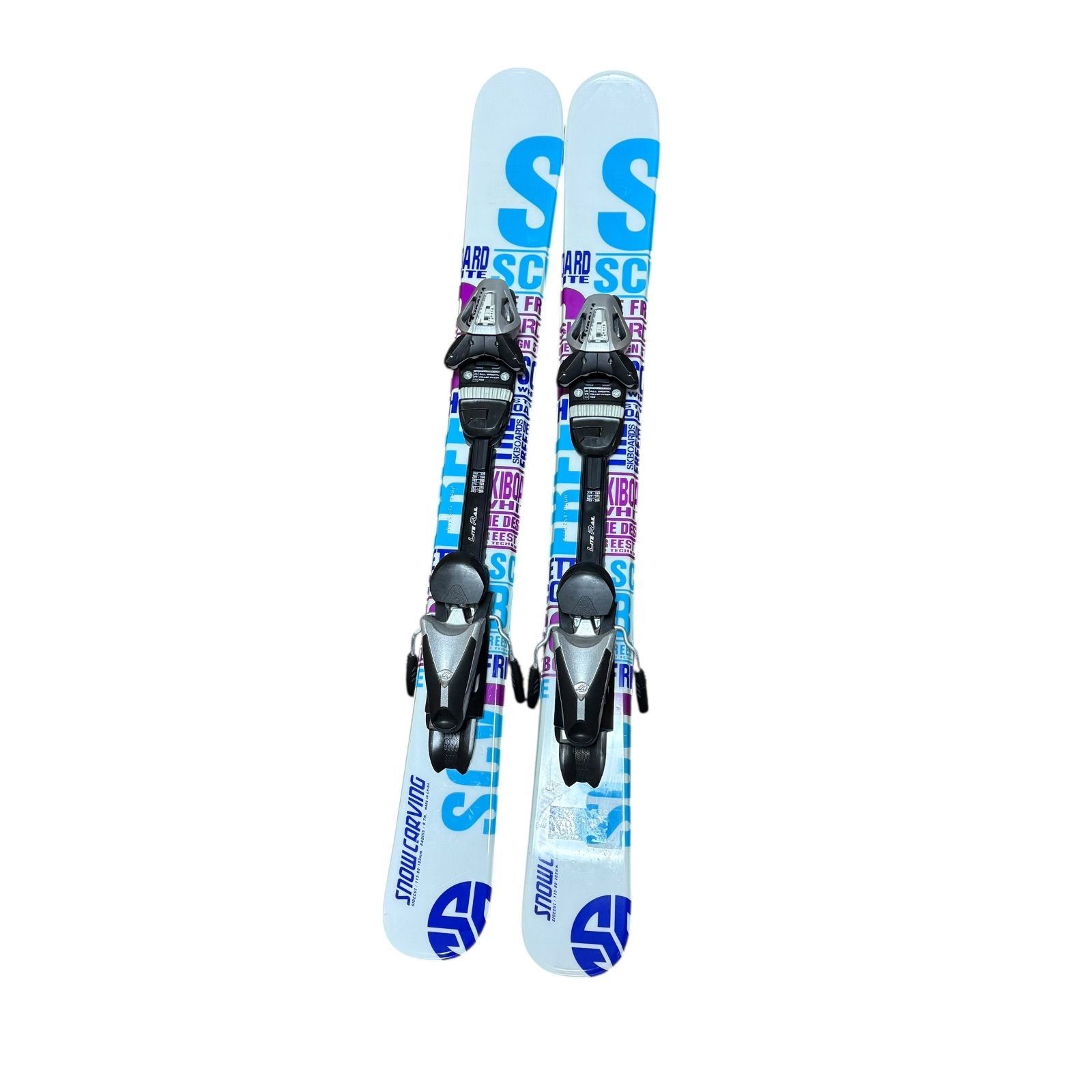 Carving スノーカービング ショートスキー 99cm ファンスキー スノーカービング ショートスキー ファンスキー 99cm 【公式