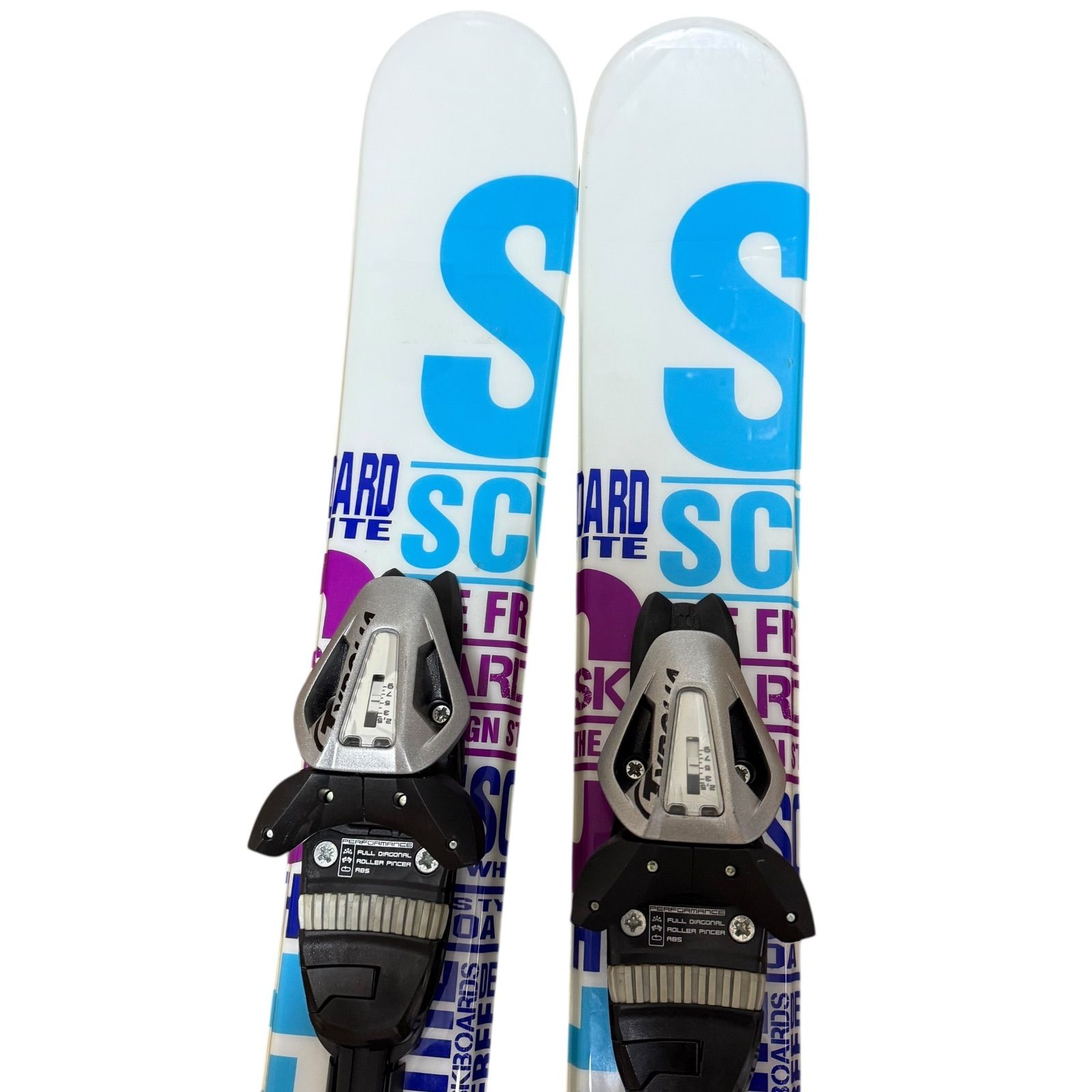 ファンスキー 99㎝ SnowCarving 中古 SNOWCARVING SVC 90cm ファン