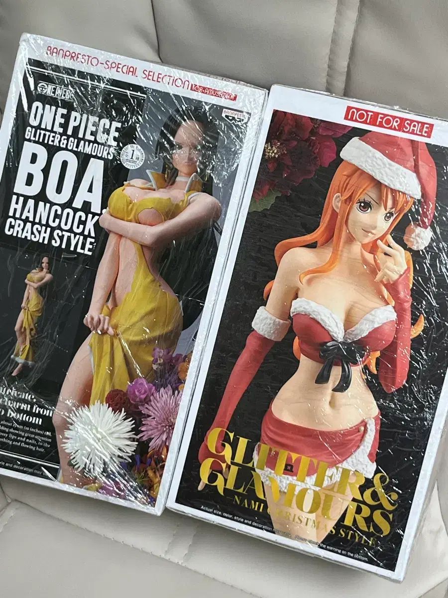 新品】ワンピース GLITTER&GRAMOURS ナミ クリスマス限定 2個 割引 未