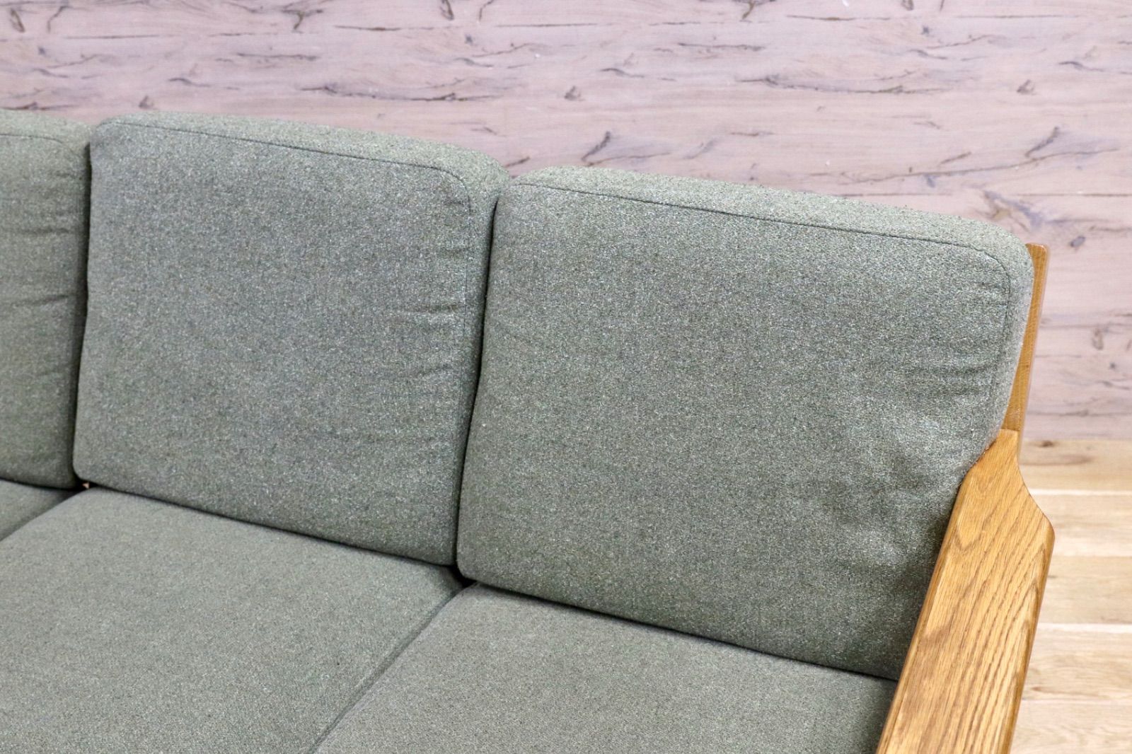 GMIH332○unico / ウニコ VISKA ヴィスカ 3人掛けソファ トリプル