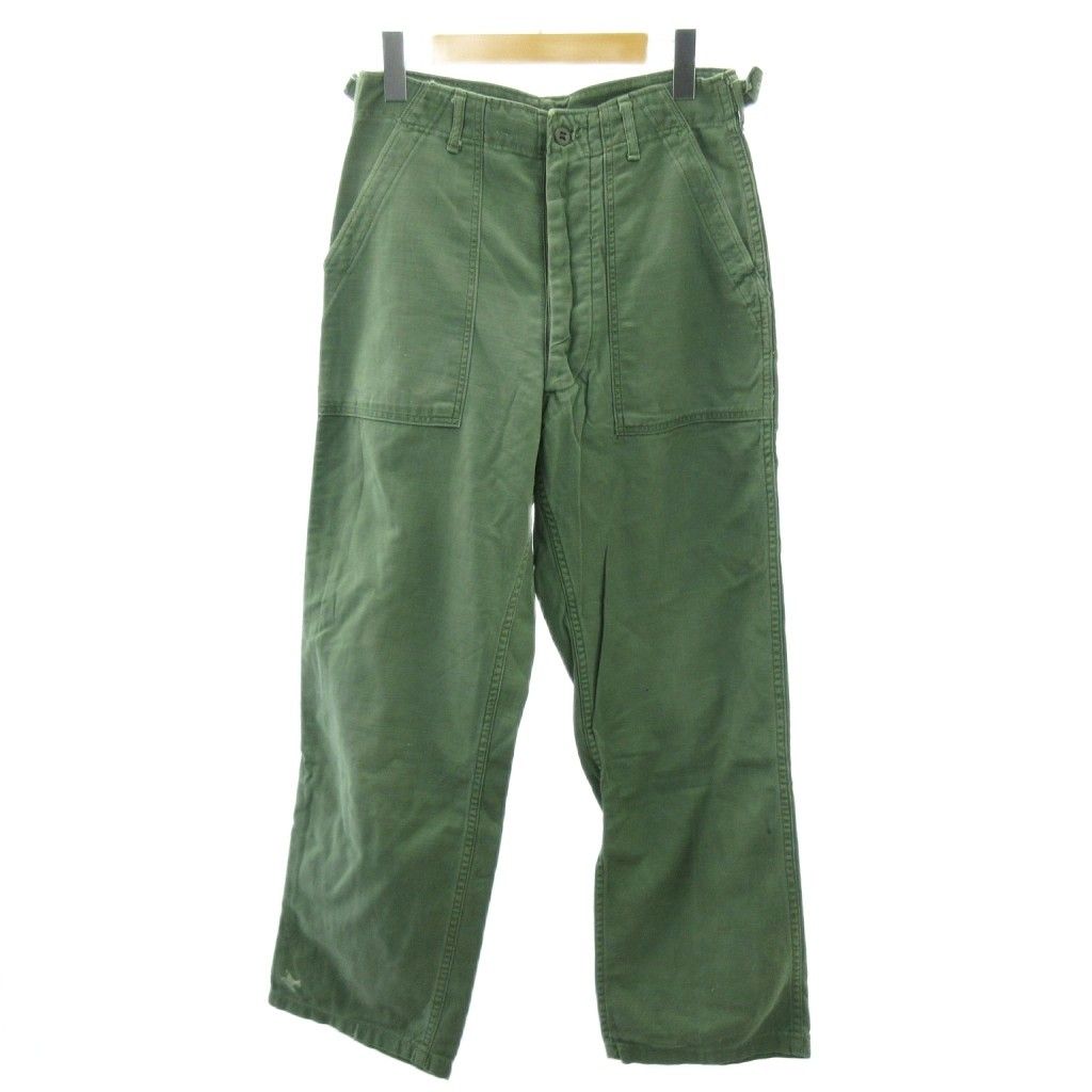 ヴィンテージ VINTAGE 60s ユーティリティパンツ ベイカー サイド