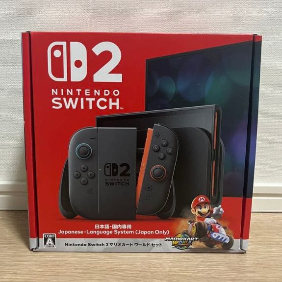 ✨新品未開封✨ Nintendo Switch2 マリオカートワールド セット お