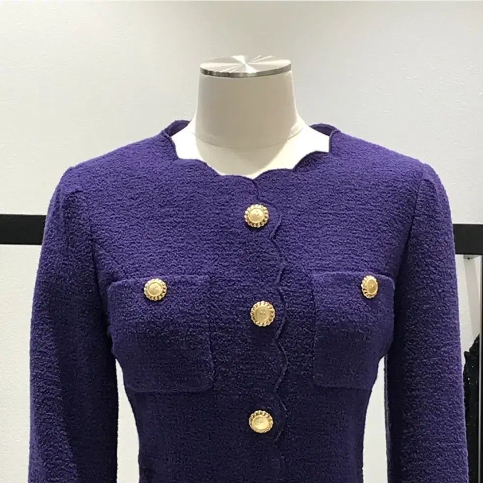 MOJO S PHINE モジョエスピン ゴールド バイオレット ONE PIECE