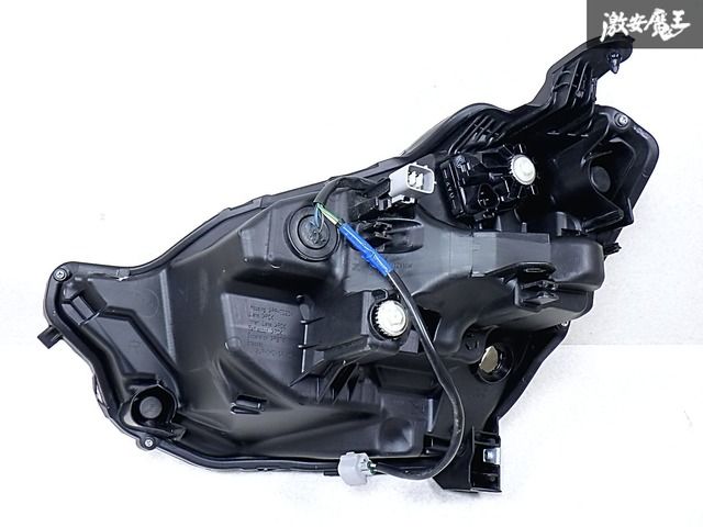 右スレ跡 ミライース LA350S LA360S 純正 左右 ヘッドライト 右スレ跡