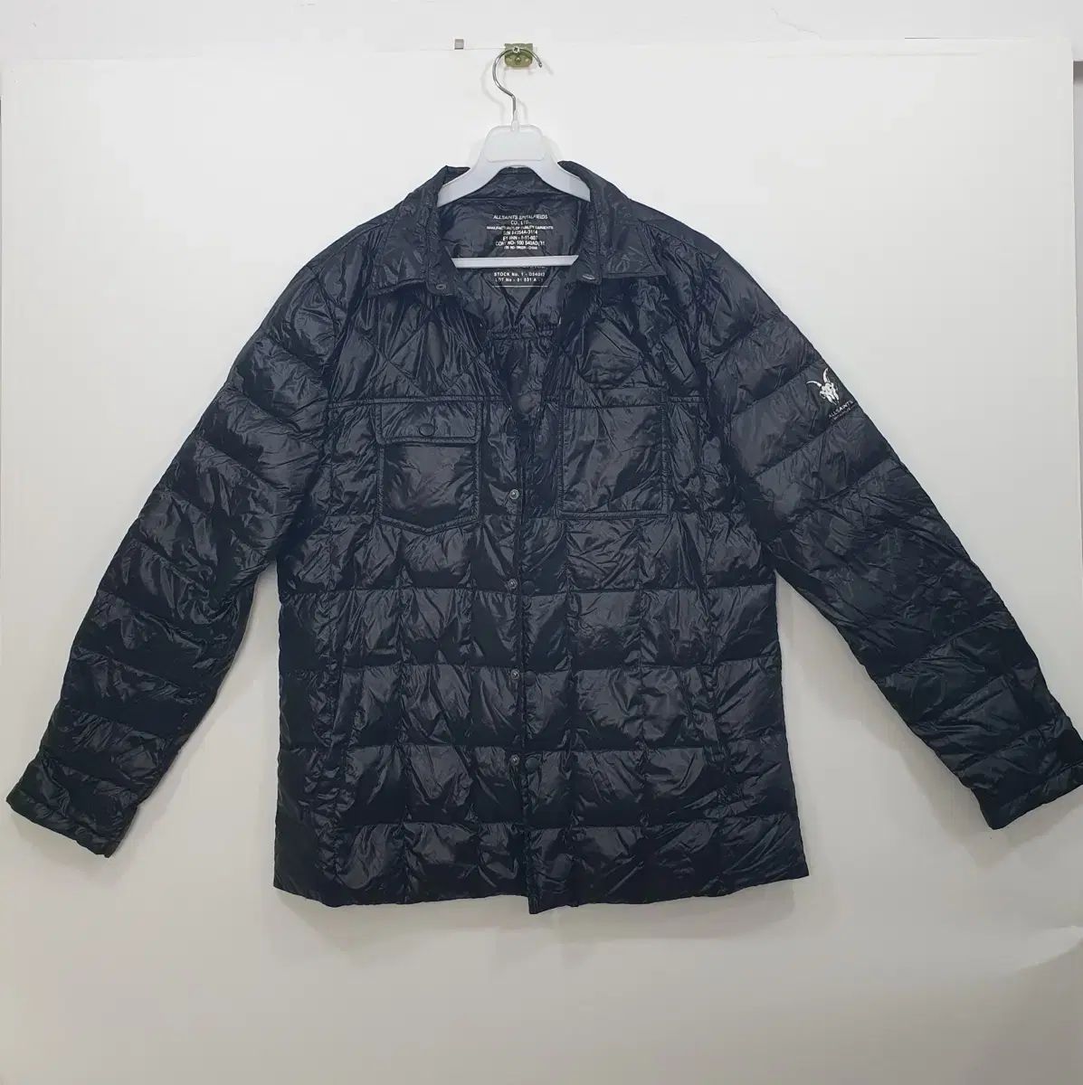 1209 オールセント ブラック ダウン 패딩 メンズ サイズ