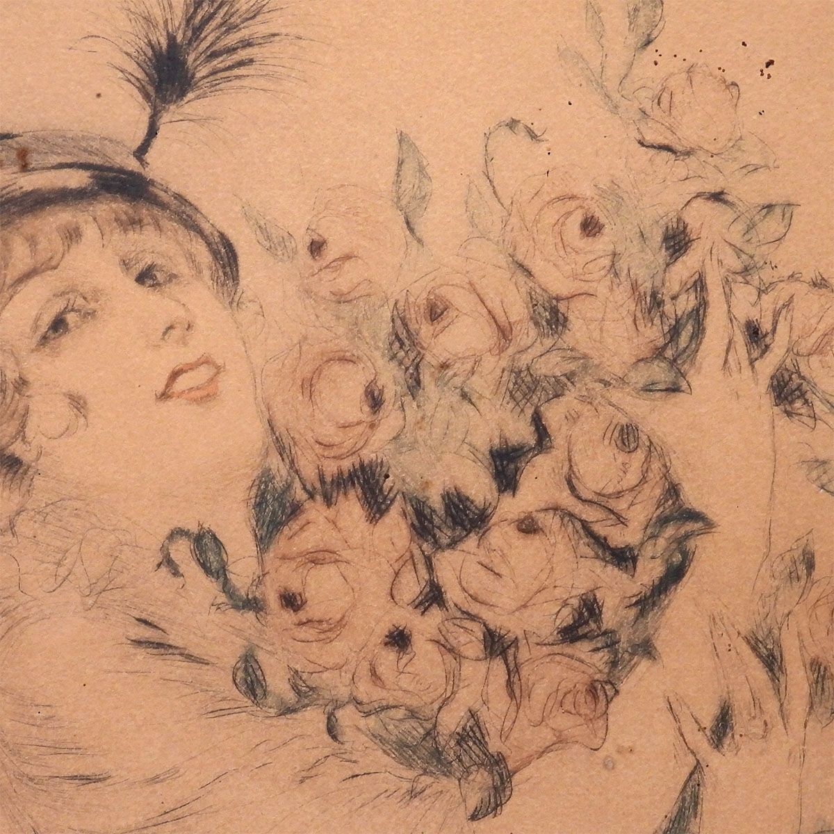 ルイ・イカール 笑うブッダ 人物画 直筆サイン 保証書付 版画 絵画 真作保証 ルイ・イカール 笑うブッダ 人物画 直筆サイン 保証書付 版画 絵画 真