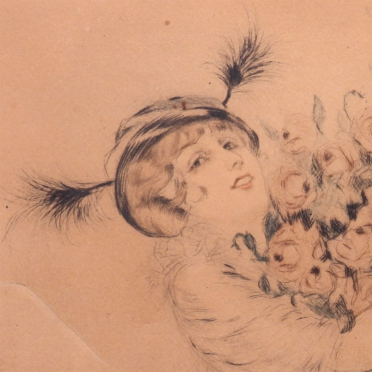 ルイ・イカール 笑うブッダ 人物画 直筆サイン 保証書付 版画 絵画 真作保証 ルイ・イカール 笑うブッダ 人物画 直筆サイン 保証書付 版画 絵画 真