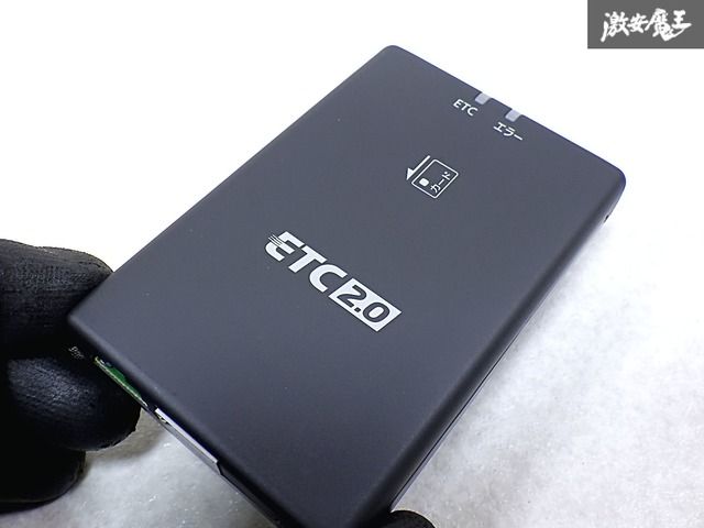 ☆動作OK☆ 日産 純正 CY-DND8J0JT 汎用品 ETC2.0 車載器 アンテナ