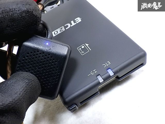 ☆動作OK☆ 日産 純正 CY-DND8J0JT 汎用品 ETC2.0 車載器 アンテナ