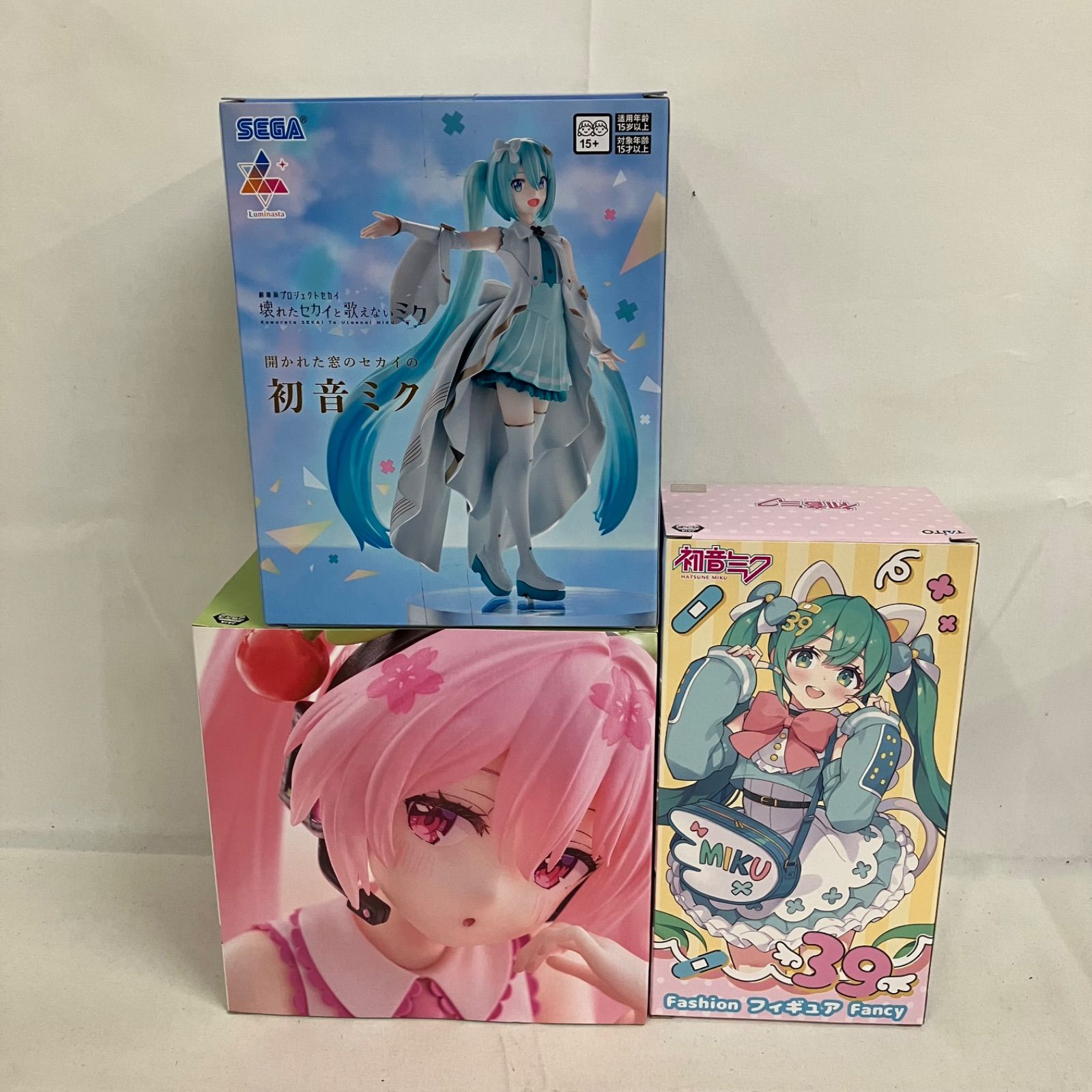 初音ミク Fashion Fancy Luminasta 眠れる森の美女 初音ミク Fashion Fancy Luminasta 眠れる森の美女 9個