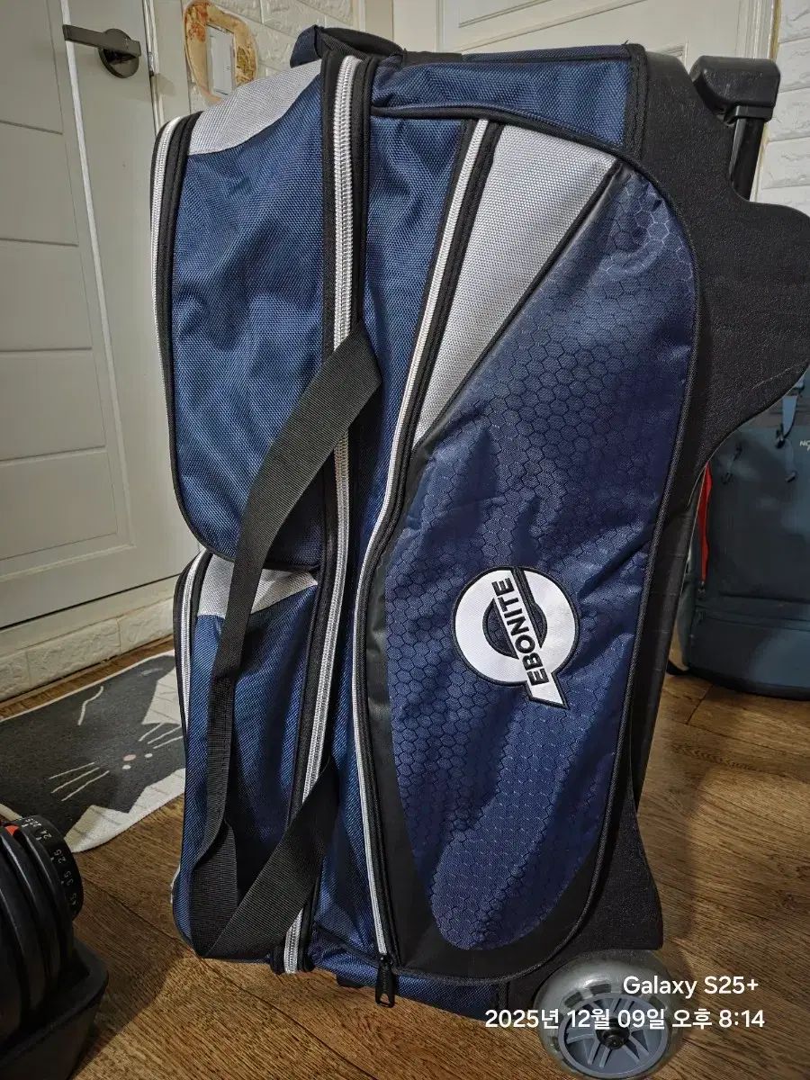 エボナイト 3ボールボーリングバッグ