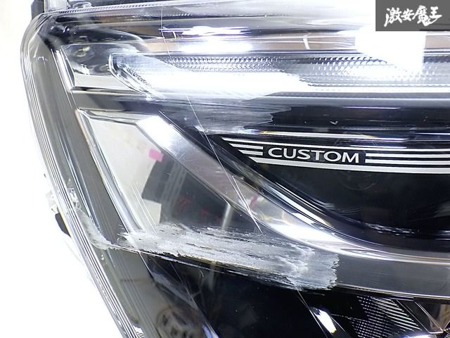 ダイハツ 純正 LA650S LA660S タント カスタム 後期 LED ヘッドライト