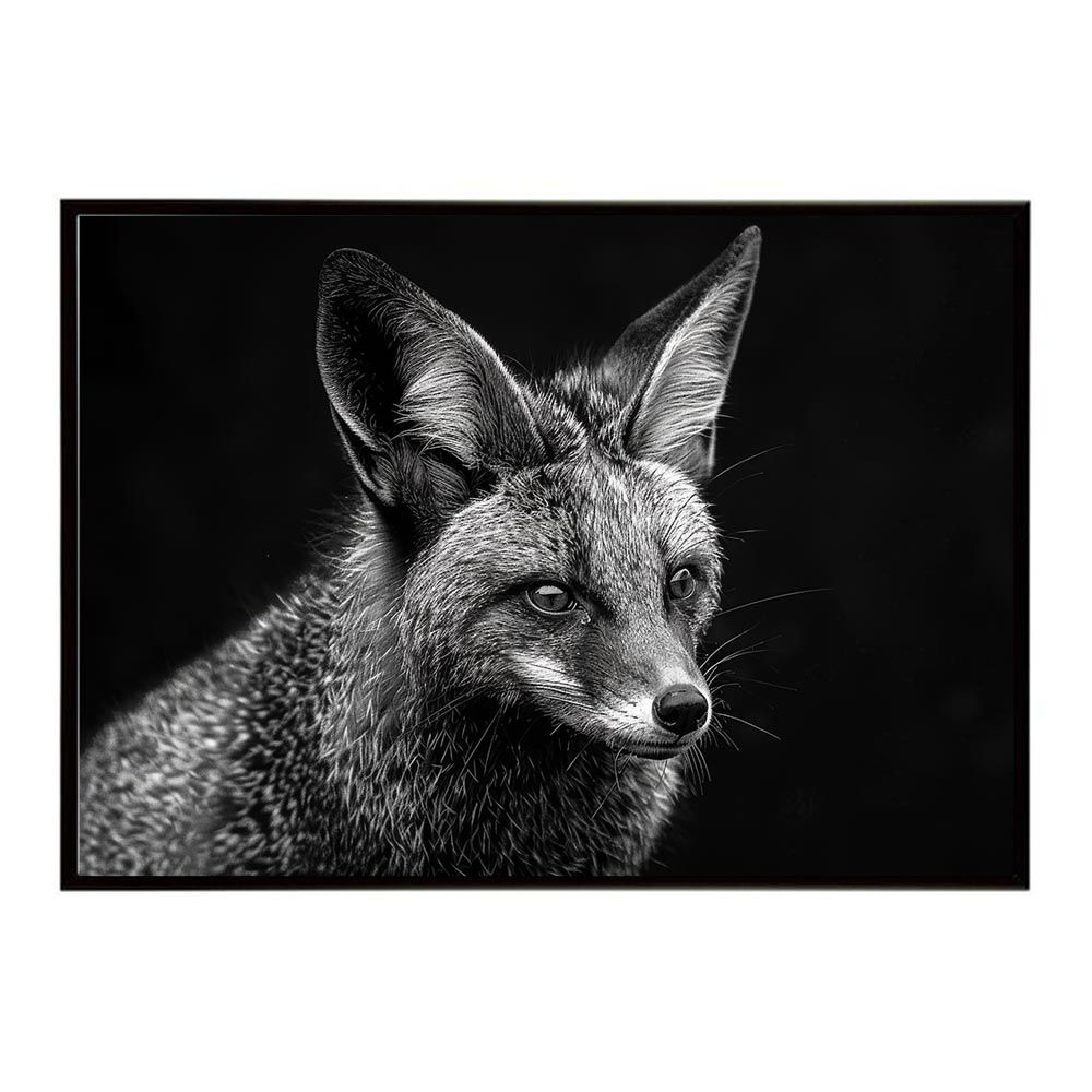 ヒョウ 豹 原画 額装済み ヒョウ 豹 原画 額装済み