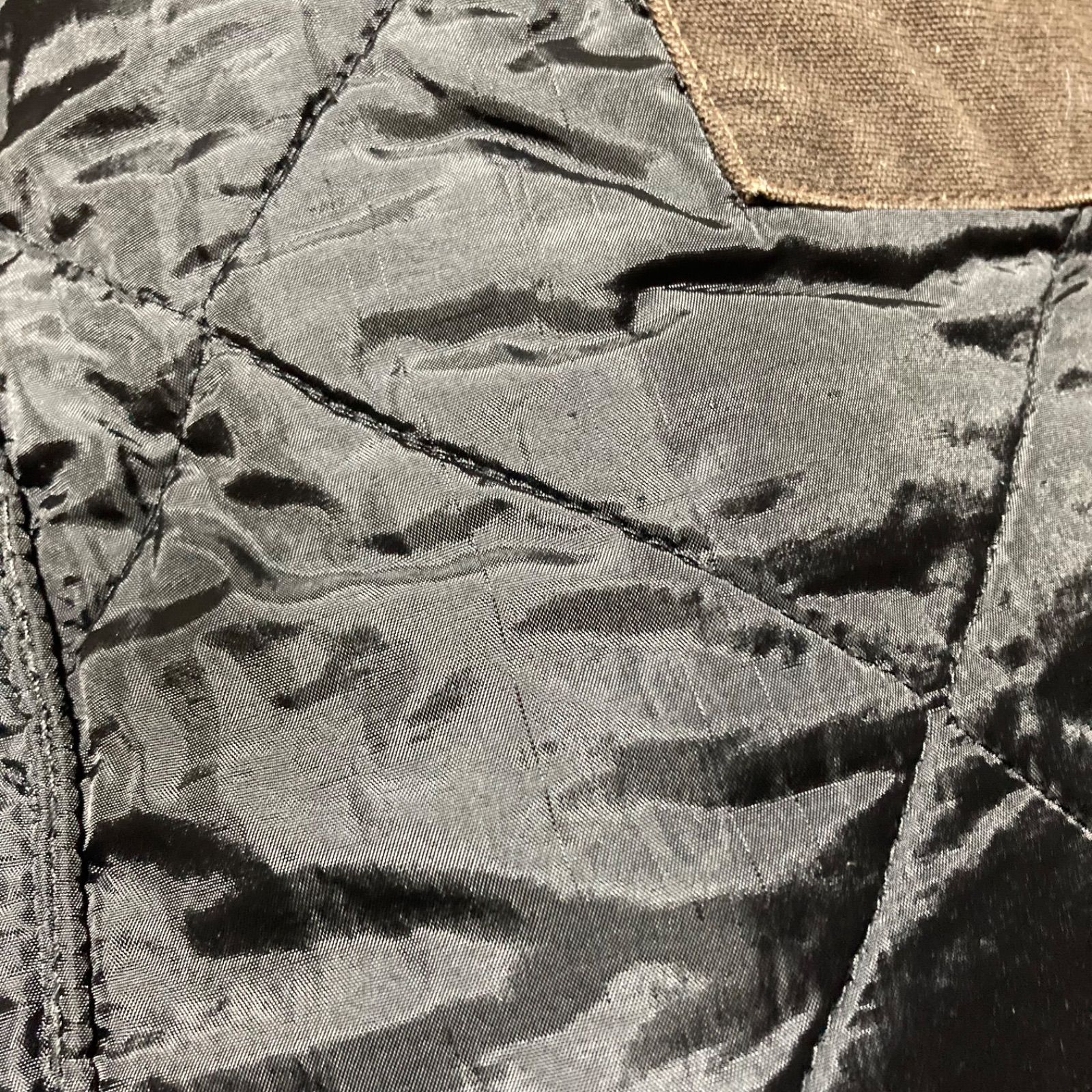 CARHARTT ダックベスト M ダークブラウン カーハート DUCK VEST ベスト トップス メンズ