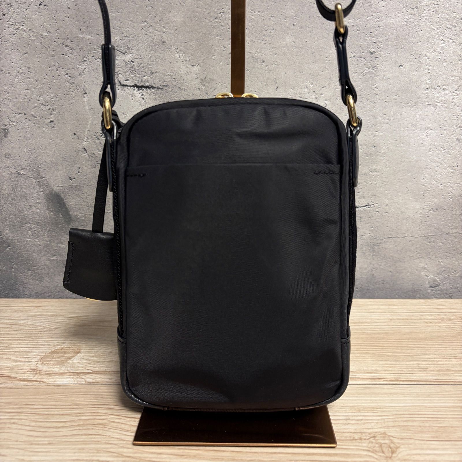 極美品】TUMI Voyageur ルマ クロスボディ ミニショルダー ブラック