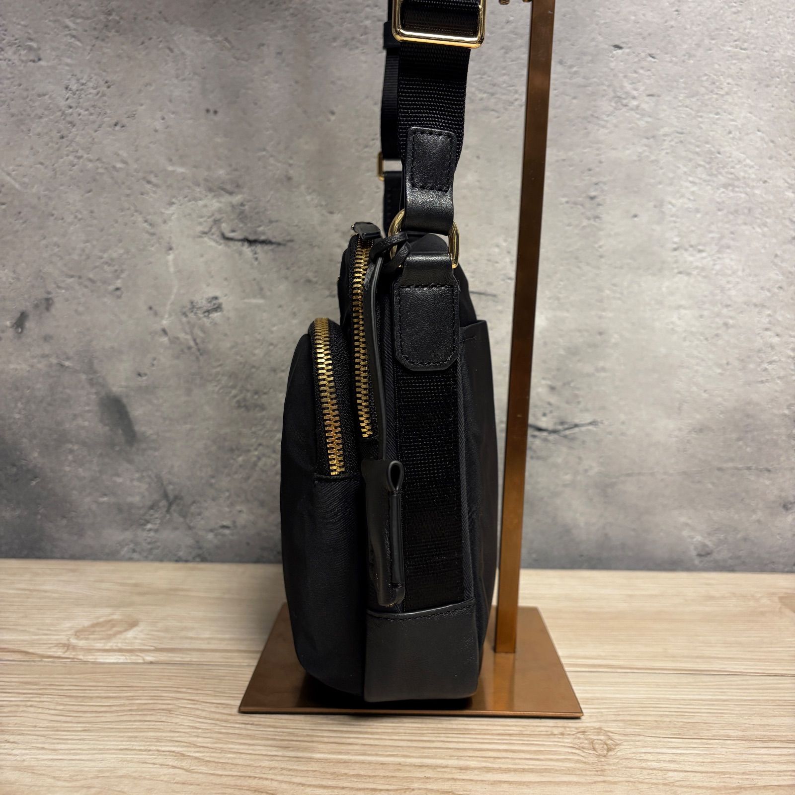 極美品】TUMI Voyageur ルマ クロスボディ ミニショルダー ブラック