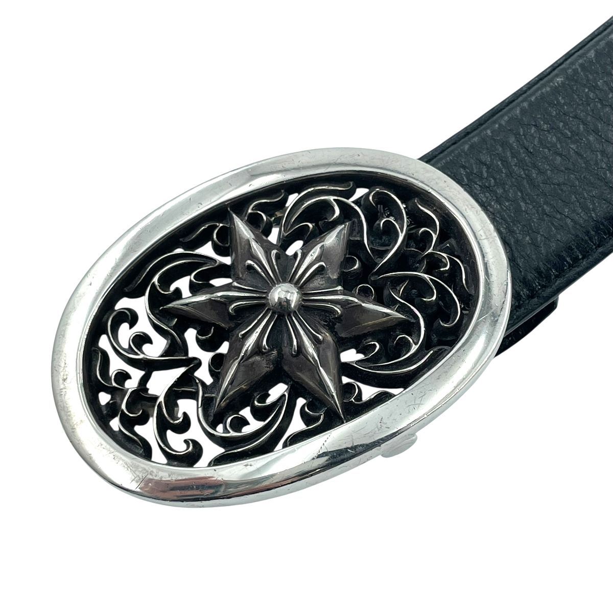 中古】 CHROME HEARTS クロムハーツ 1.5クラシックオーバルスター