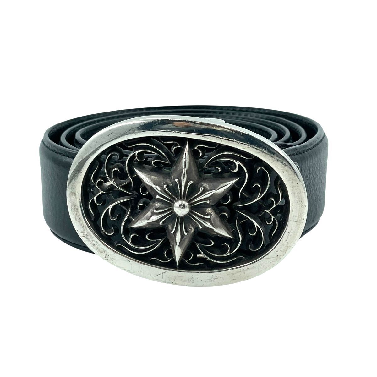 中古】 CHROME HEARTS クロムハーツ 1.5クラシックオーバルスター