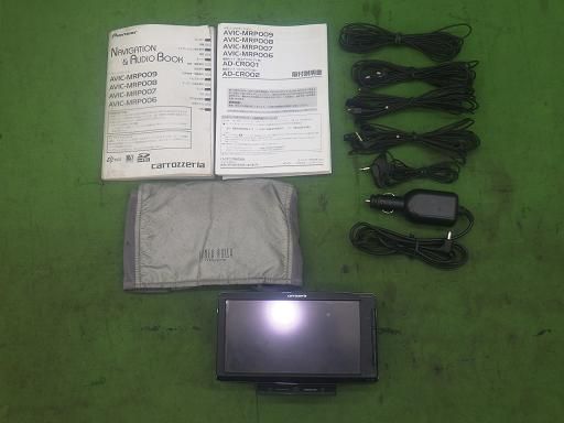 カロッツェリア ポータブルナビ AVIC MRP 009 12年