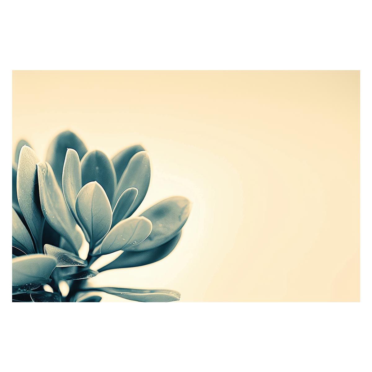 【A1サイズ（約59x84cm）】【lh-poster-4615】植物 グリーン 葉っぱ 観葉 ポスター ボタニカル 草 自然 インテリア アート
