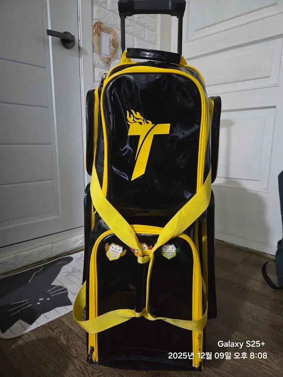 トラック 3ボールバッグ ボーリングバッグ