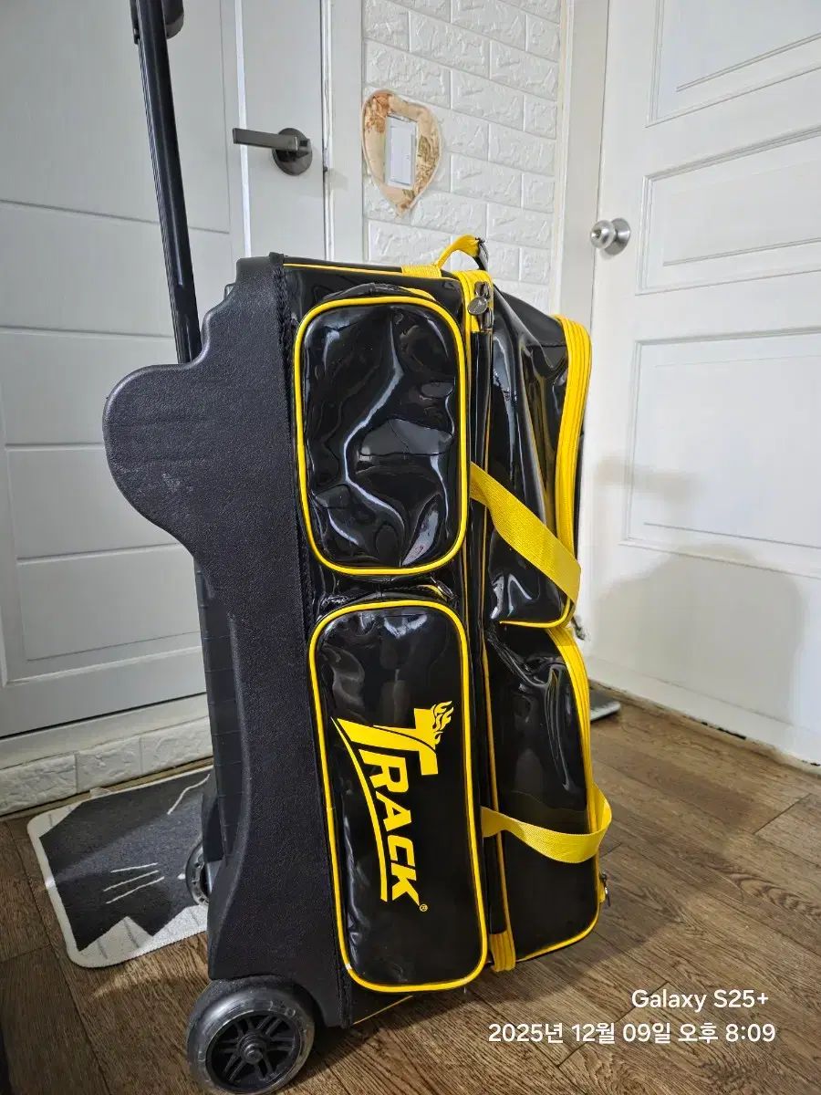 トラック 3ボールバッグ ボーリングバッグ