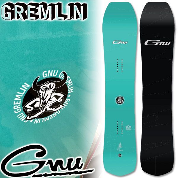 25 26 GNU グヌー GREMLIN グレムリン メンズ レディース スノーボード パウダー カービング 板 2026