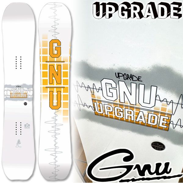 25-26 GNU/グヌー UPGRADE アップグレード メンズ スノーボード