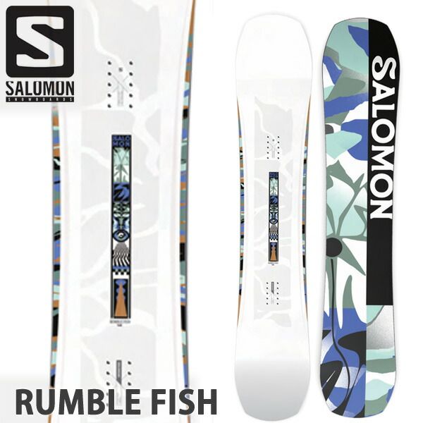 25-26 SALOMON サロモン RUMBLE FISH ランブルフィッシュ レディース スノーボード パウダー 板 2026
