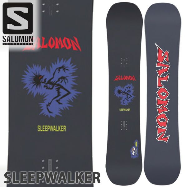 25 26 SALOMON サロモン スリープウォーカー メンズ スノーボード パーク 板 2026