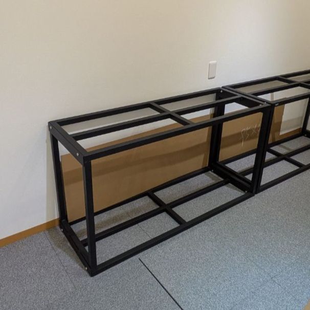 GEX アクアラック スチールスタンド組立式水槽台1200 - メルカリ