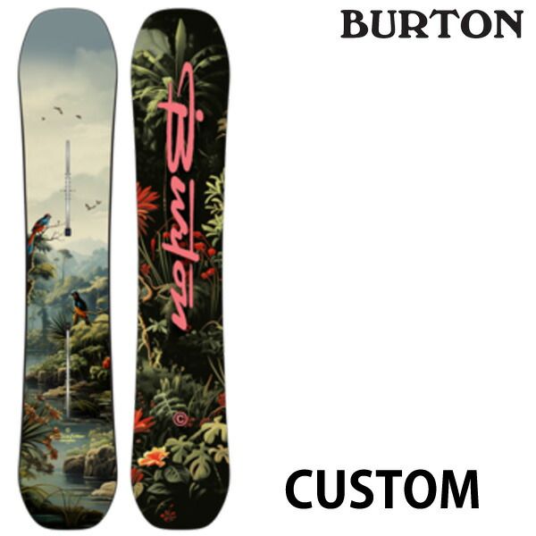 25 26 BURTON バートン COSTOM カスタム メンズ レディース スノーボード カービング 板 2026