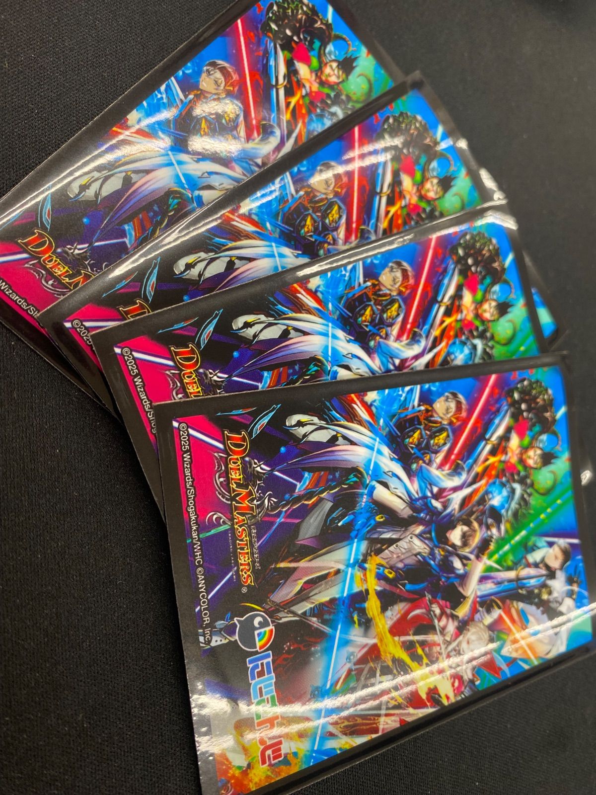 スリーブ付き アナカラーインターステラ デッキ【デュエマ】 - メルカリ