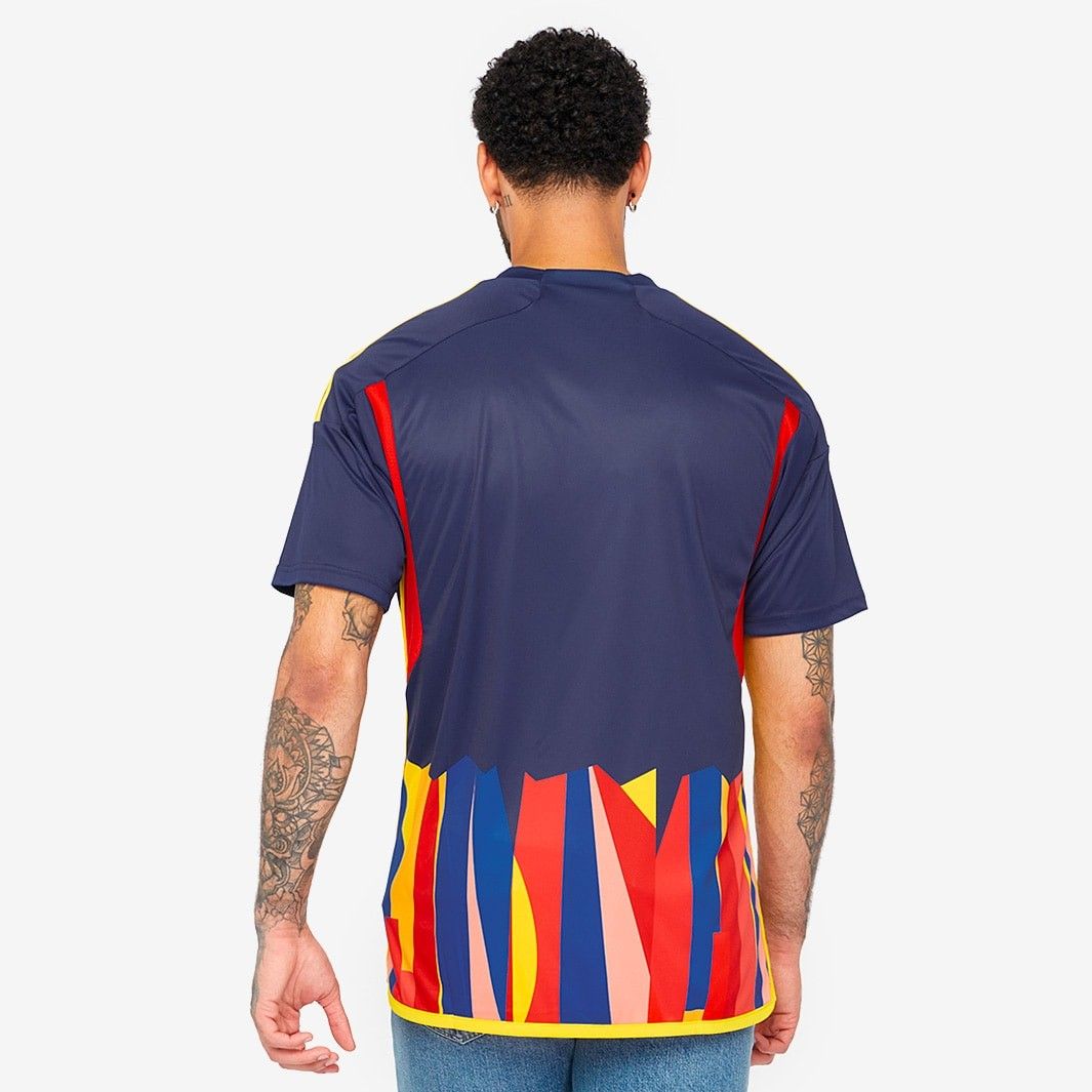 adidas リヨン 23 24 サード 半袖 ユニフォーム AEROREADY