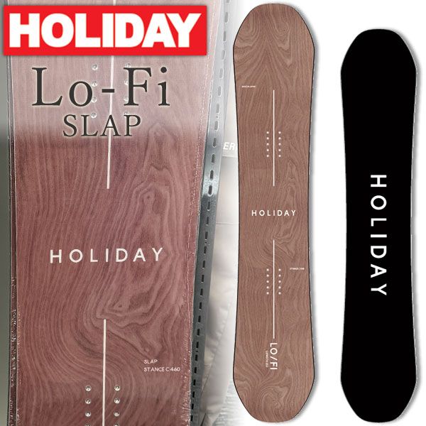 25-26 HOLIDAY ホリデー Lo-Fi SLAP ローファイスラップ メンズ レディース スノーボード グラトリ ジブ 板 2026