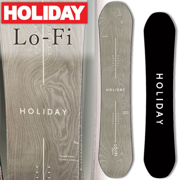 25-26 HOLIDAY|ホリデー Lo-Fi ローファイ メンズ レディース スノーボード グラトリ ジブ 板 2026
