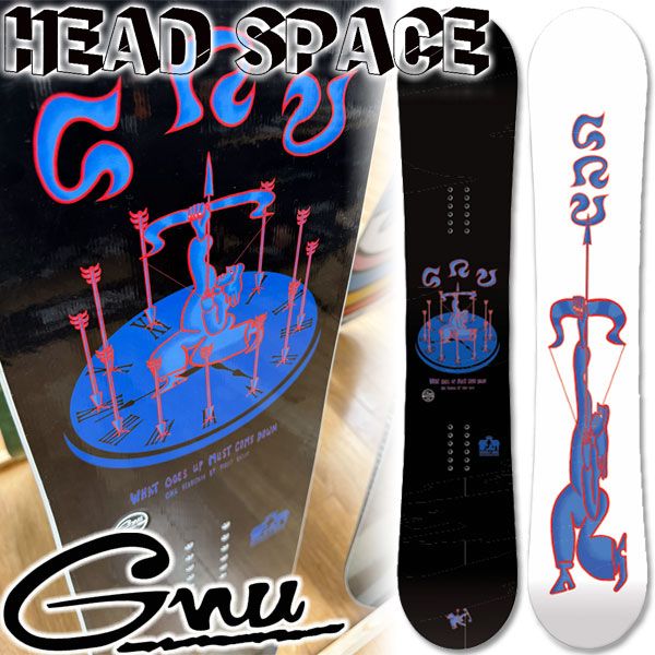 25-26 GNU グヌー HEAD SPACE ヘッドスペース メンズ レディース スノーボード フォレスト ベイリー パーク 板 2026