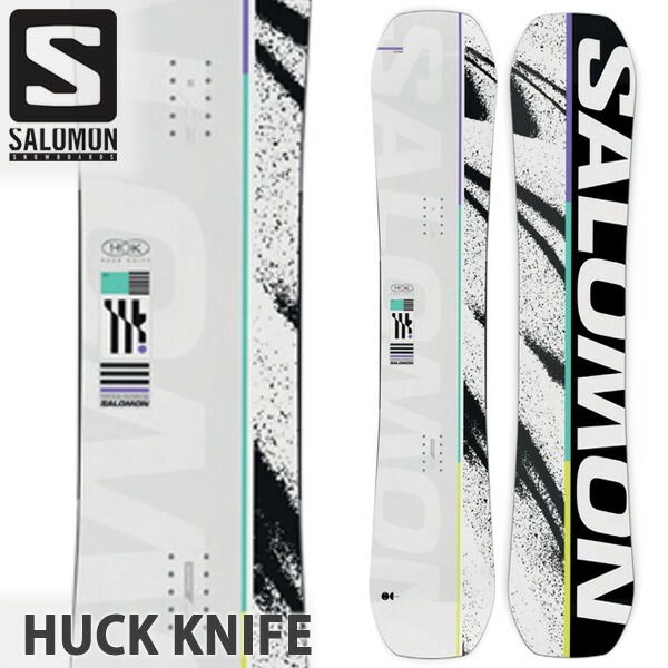 25 26 SALOMON サロモン HUCK KNIFE ハックナイフ メンズ スノーボード パーク 板 2026