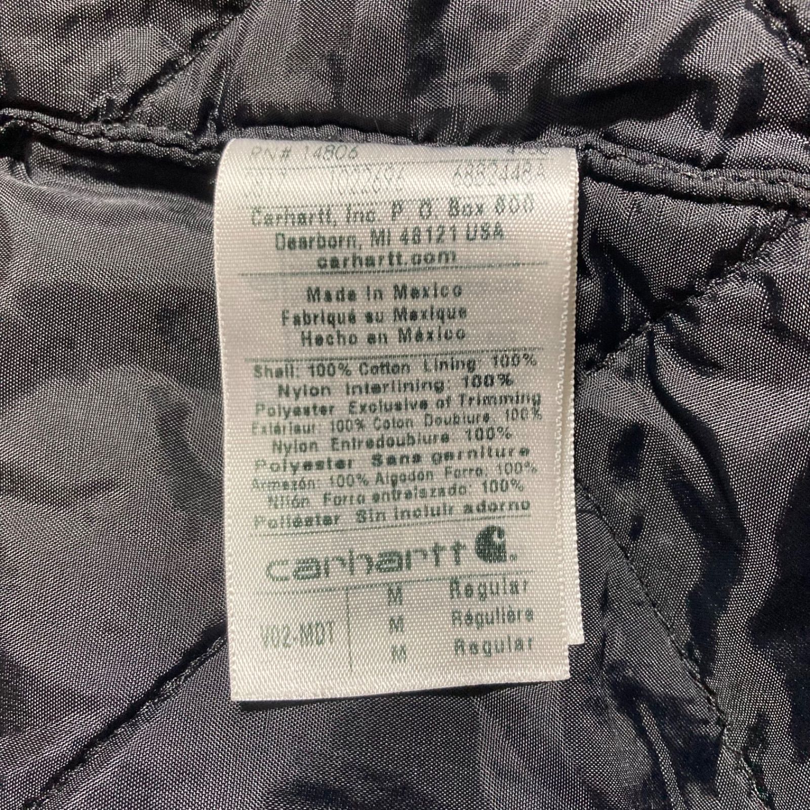 ネイビー カーハート