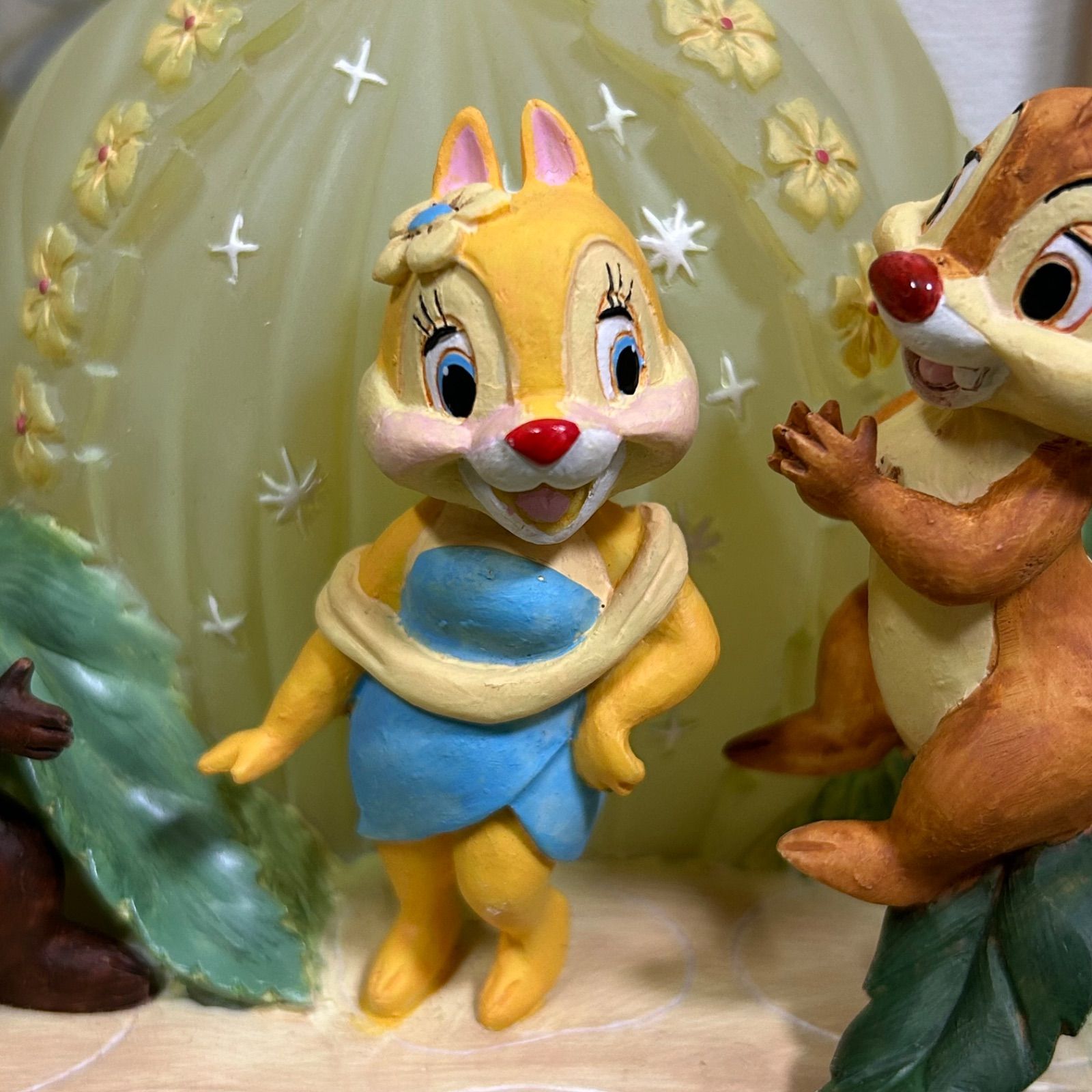 ディズニー チップとデール テーブルライト セトクラフト チップ