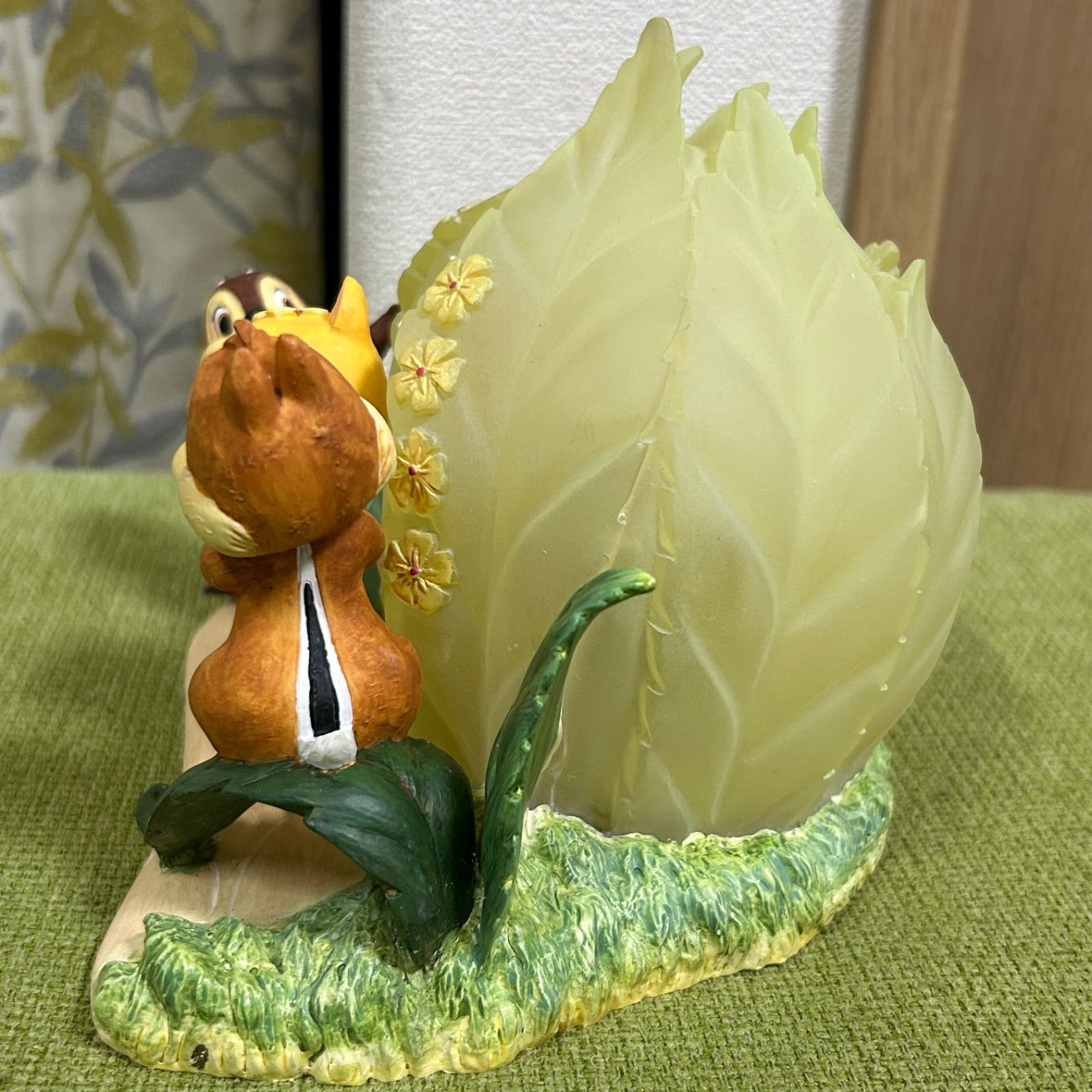 ディズニー チップとデール テーブルライト セトクラフト チップ