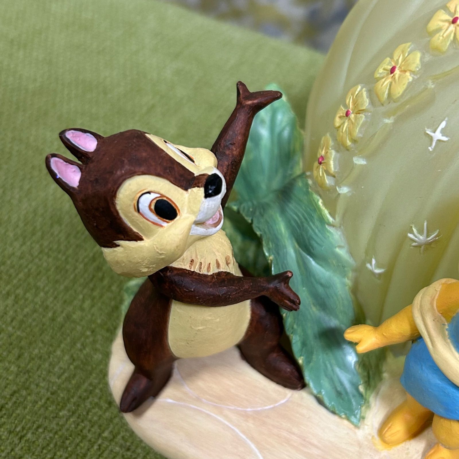 ディズニー チップとデール テーブルライト セトクラフト チップ