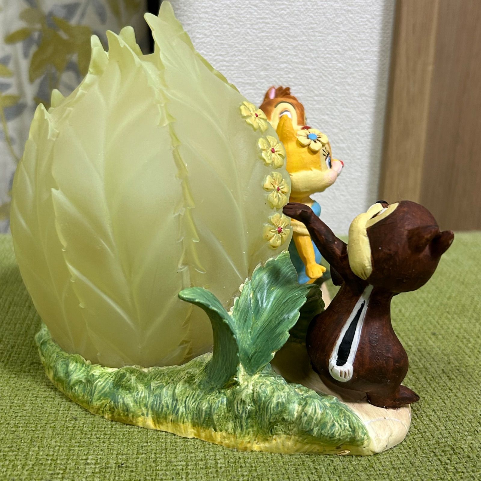 ディズニー チップとデール テーブルライト セトクラフト チップ