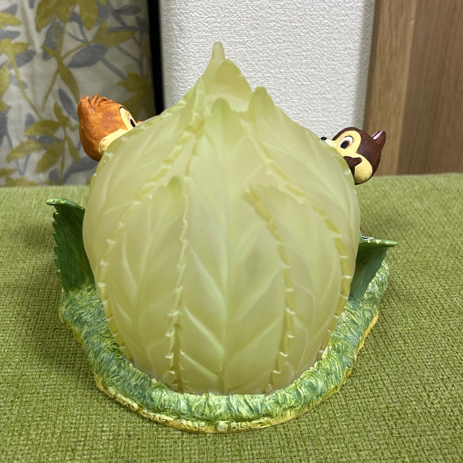 ディズニー チップとデール テーブルライト セトクラフト チップ