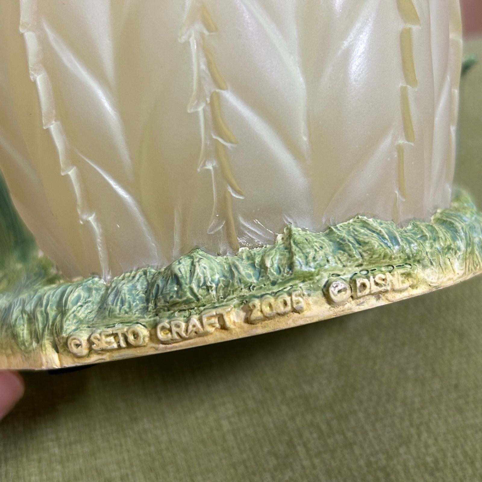 ディズニー チップとデール テーブルライト セトクラフト チップ